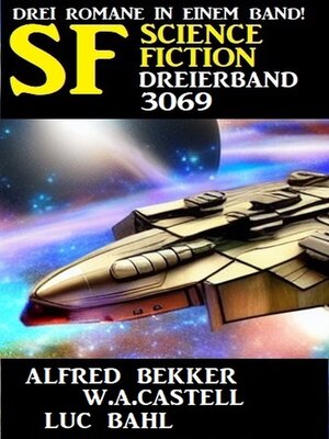 cover image of Science Fiction Dreierband 3069